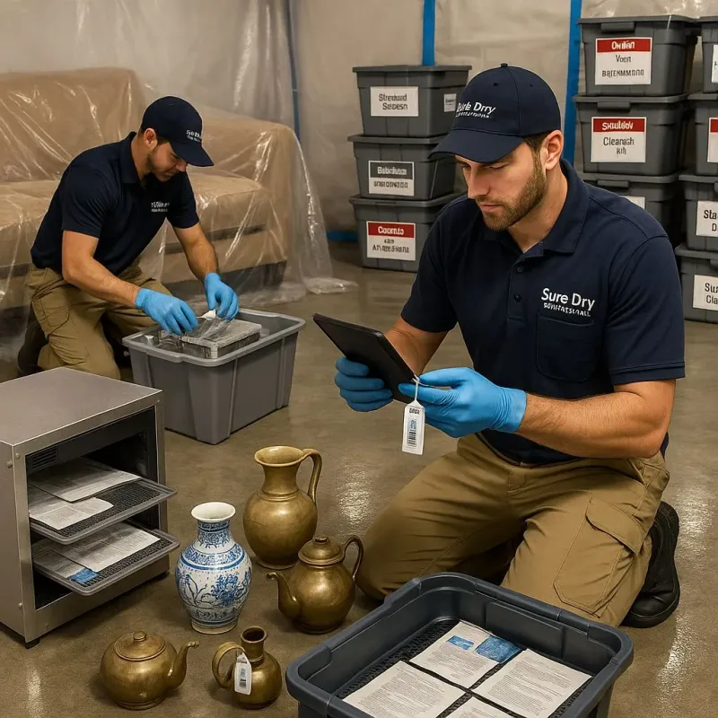 Content Protection and Restoration process in Iowa City, IA